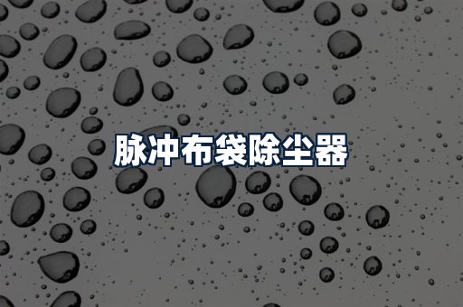 脉冲布袋除尘器